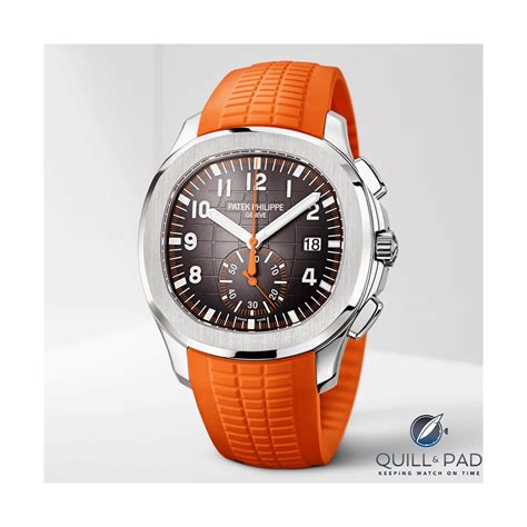 patek philippe orange watch price.